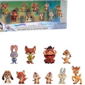 Disney100 Years of Furry Friendships Celebration Collection Limited Edition